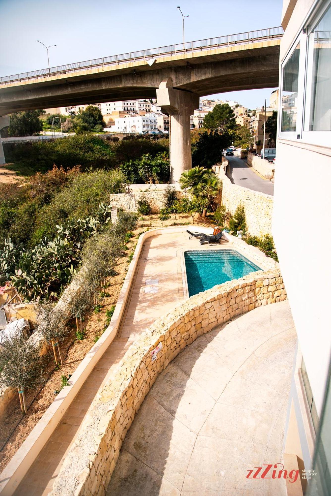 Mensija Valley Residences Saint Julian's Bagian luar foto